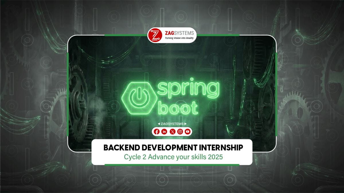 Backend Spring Boot Internship BE-401