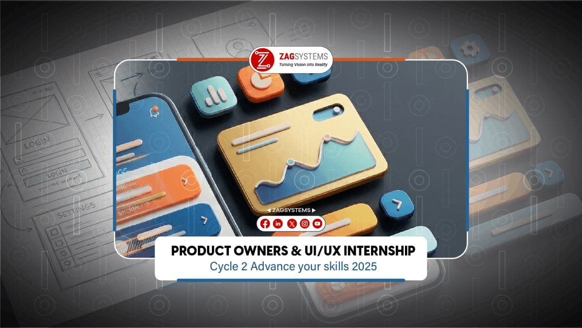 Product Owner & UI/UX Internship PO-101